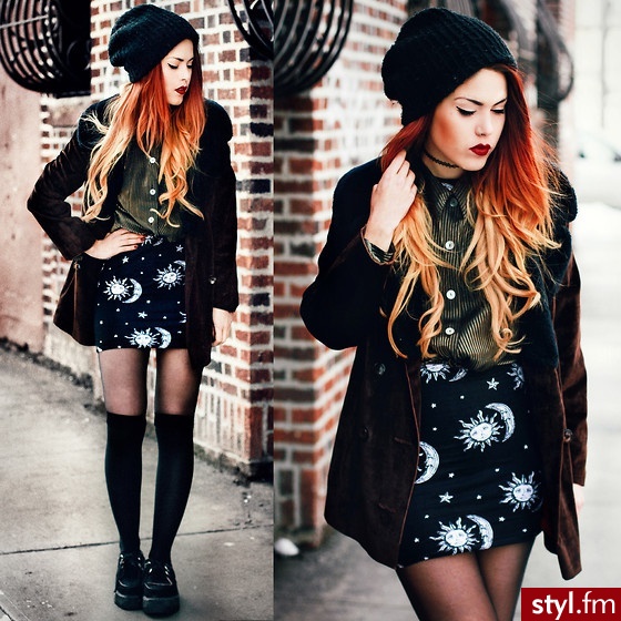 Moda uliczna Inne Moda