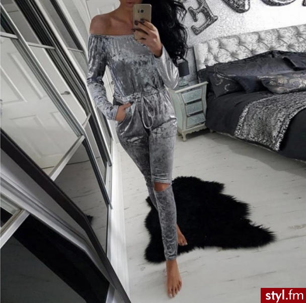 Kombinezony Spodnie Moda