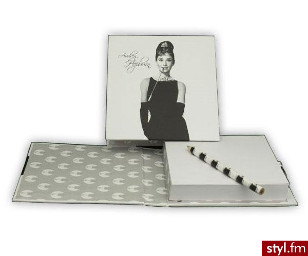 Notatnik z Audrey Hepburn do kupienia za 28 zł :) - Gadżety Inne Moda