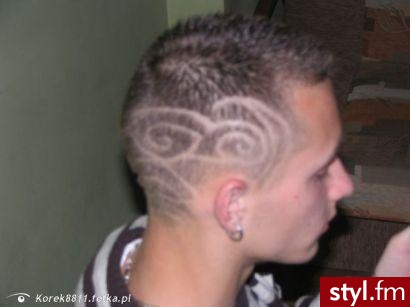 Punk Rock Alternatywne Średnie Fryzury