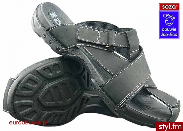 SOzA klapki Bio Eco SO-673-A - Klapki Buty Moda