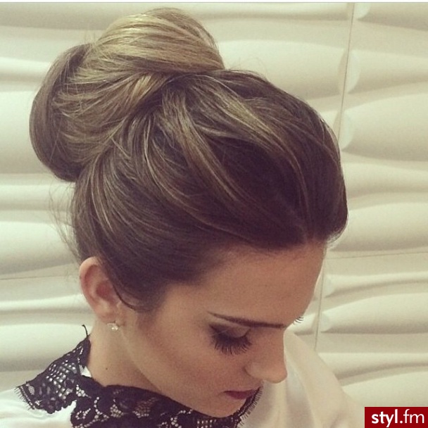 Upięcie Proste Wieczorowe Długie Fryzury