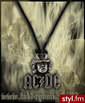 Wisiorek Alchemy AC/DC "Angus Head"  ED5B-1713A - Wisiorki Biżuteria Moda
