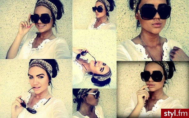 Okulary Dodatki Moda