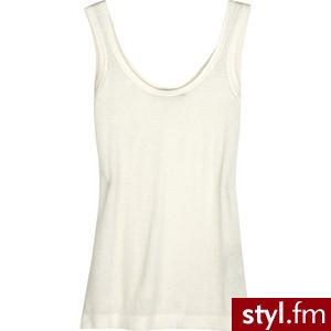 Discount Donna Karan Cashmere-blend tank | theOutnet.com - Polyvore. Pobrano ze strony: http://www.polyvore.com/discount_donna_karan_cashmere-blend_tank/thing?id=17895725 - Pozostałe Ciuchy Moda