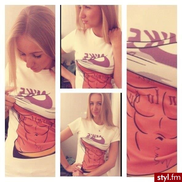 T-shirt Ciuchy Moda