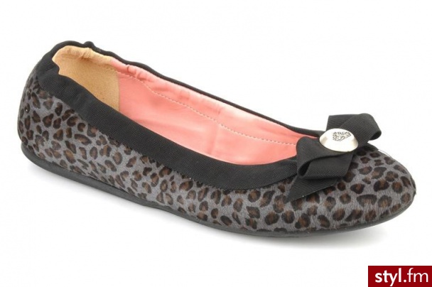 Fornarina BALERINKI GRACE BY FORNARINA (Czarny) - Balerinki Buty Moda