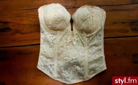 Gorsety Bielizna Moda