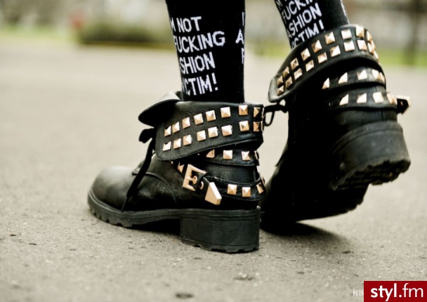 Botki Buty Moda