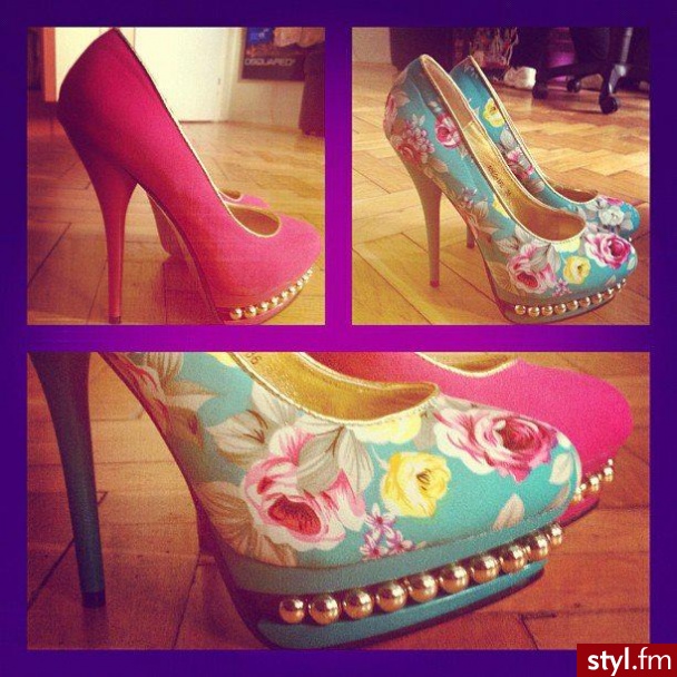 Szpilki Buty Moda