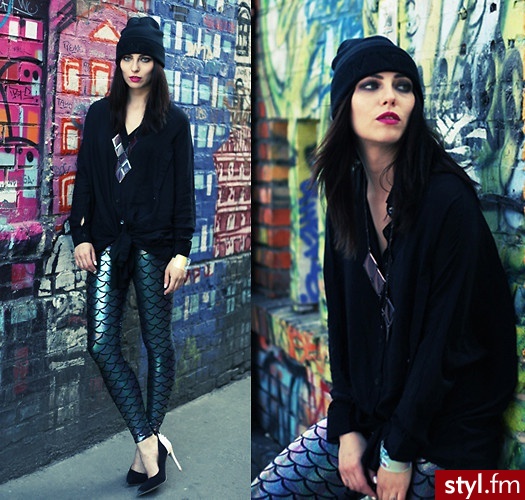 Moda uliczna Inne Moda