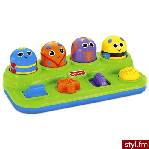 Fisher Price Robaki Bawiaki V2759 - Dziecko