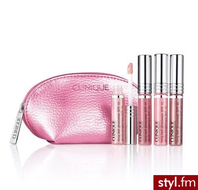 Zestaw od Clinique. W torebeczce znajdziesz 4 błyszczyki z filtrem SPF15. Cena: $25 - Misz-masz