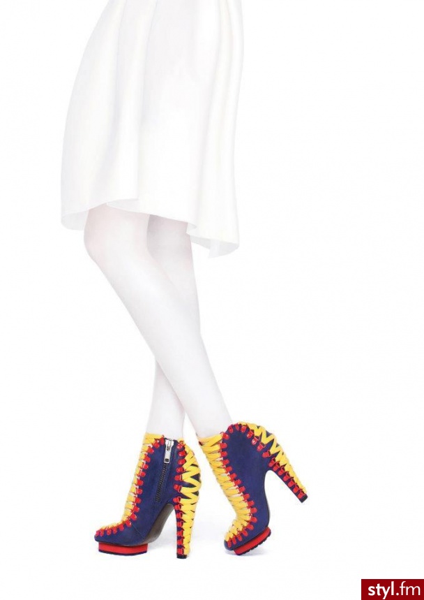 Botki Buty Moda