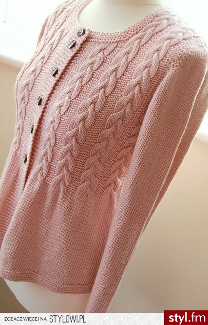 Swetry Ciuchy Moda