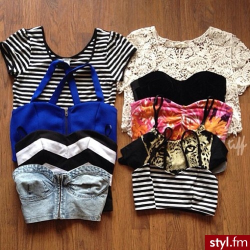 Topy Ciuchy Moda