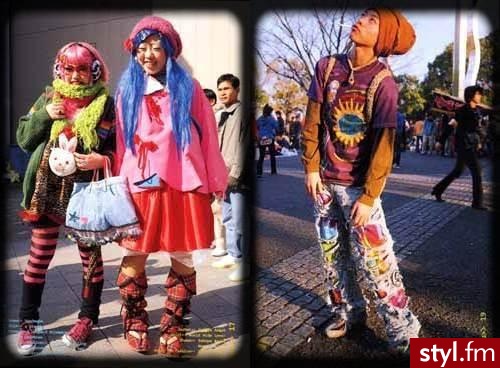 Moda uliczna Inne Moda
