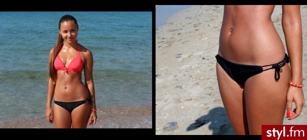Na plażę Bielizna Moda