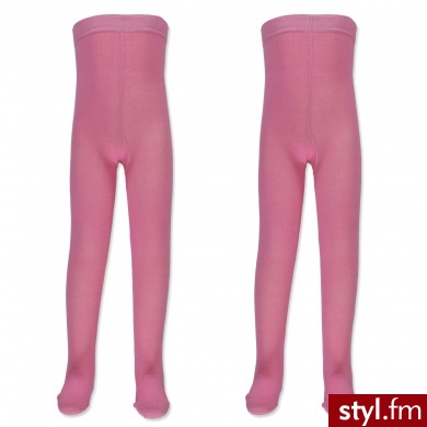 EWERS Girls Mini Rajstopy 2 szt. kolor róż - Rajstopy Bielizna Moda