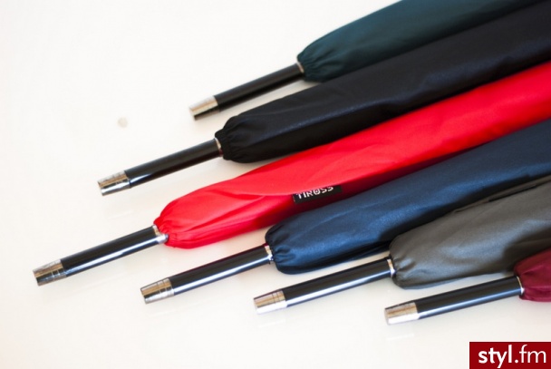 Tiross PARASOL PRZECIWDESZCZOWY AUTO TS-195 - Parasole Dodatki Moda