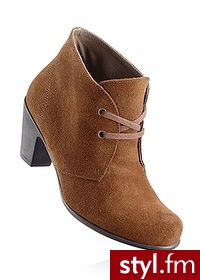 Bonprix Botki skórzane 959176_23097 - Botki Buty Moda