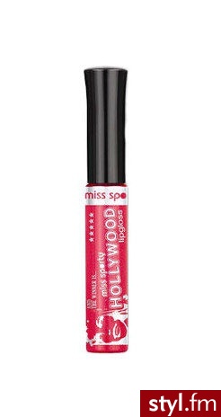 Miss Sporty Lip Gloss Hollywood Błyszczyk 303 Miami Street 7 ml - Dzienne Makijaże