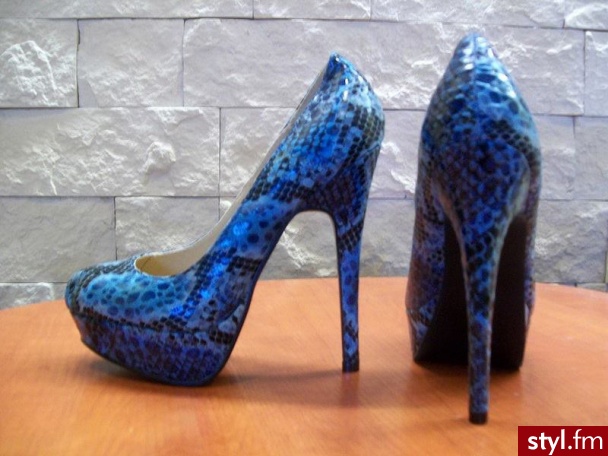 Szpilki Buty Moda