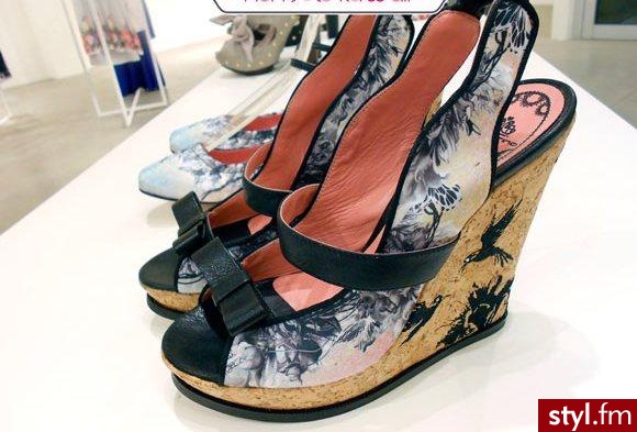Sandały Buty Moda
