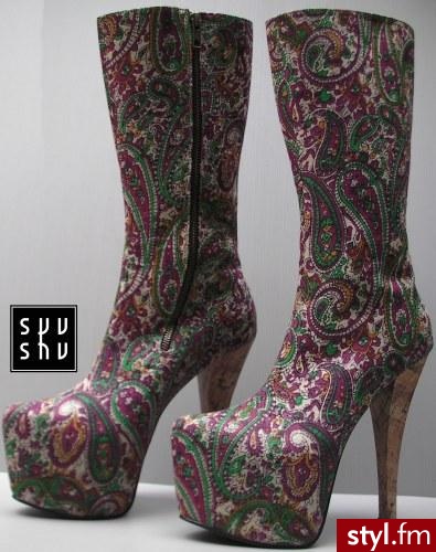 Pozostałe Buty Moda