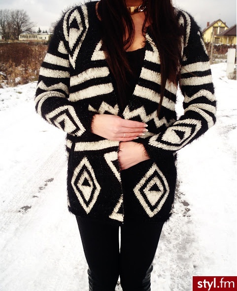 Swetry Ciuchy Moda