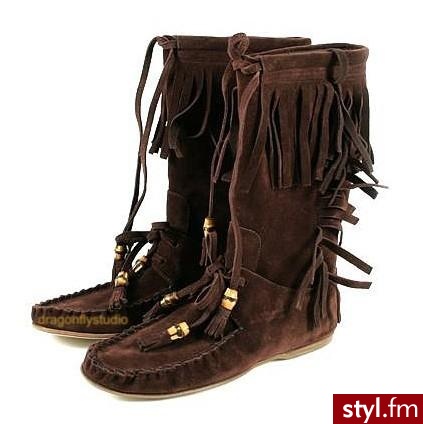 Pozostałe Buty Moda