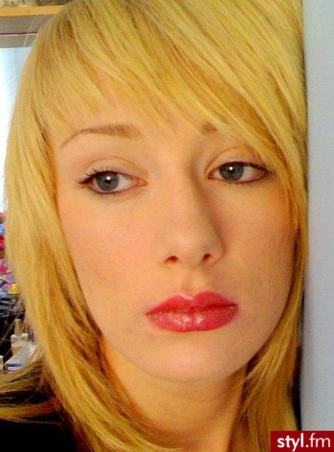 Średnie Fryzury