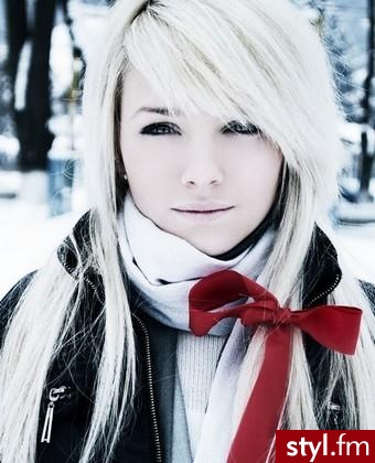 Średnie Fryzury