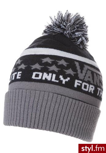 Vans ELITE Czapka czarny (VUNB) - Nakrycia głowy Dodatki Moda