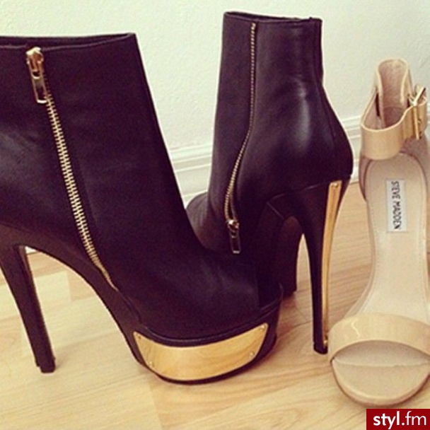 Botki Buty Moda