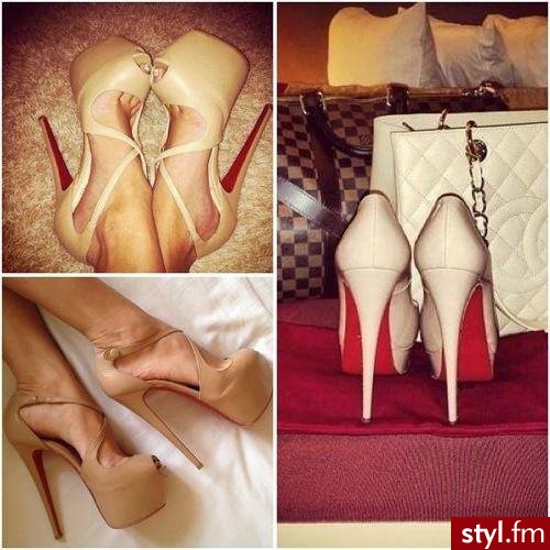 Szpilki Buty Moda