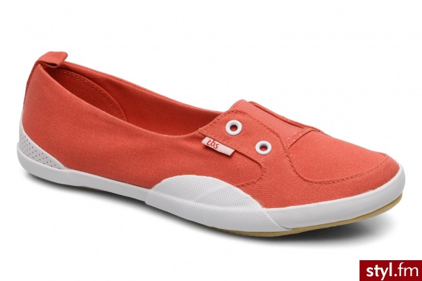 TBS Balerinki Karenn (Różowy) - Balerinki Buty Moda
