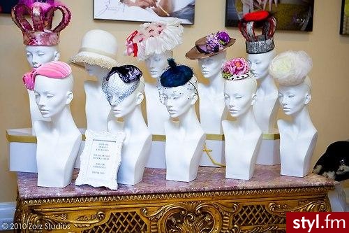 Nakrycia głowy Dodatki Moda