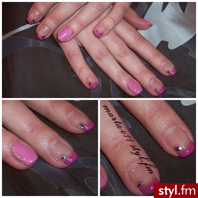 Manicure Hybrydowy - Naturalne Paznokcie