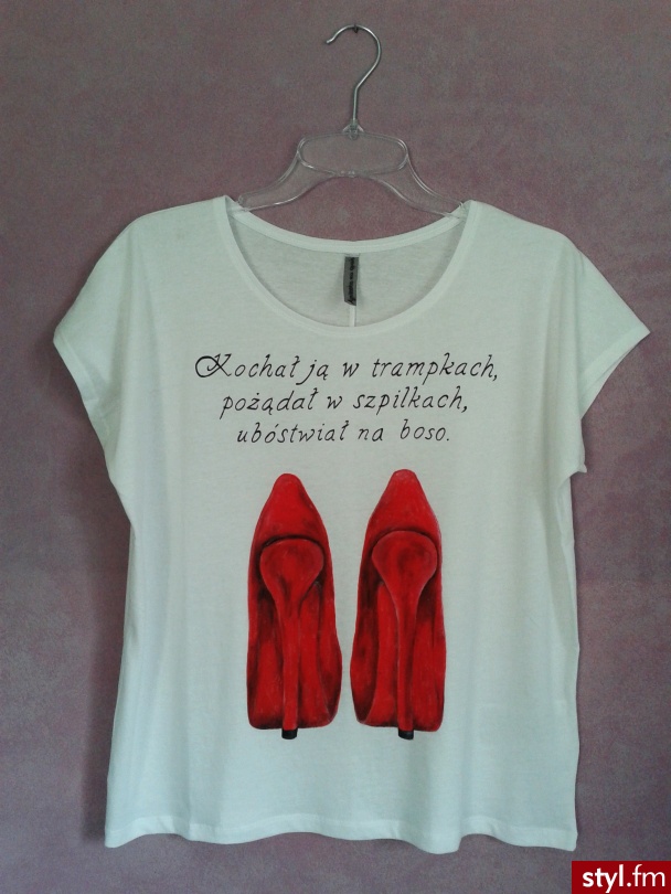 T-shirt Ciuchy Moda