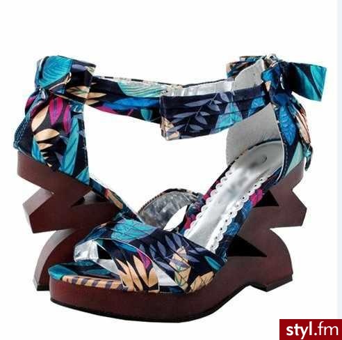 Sandały Buty Moda