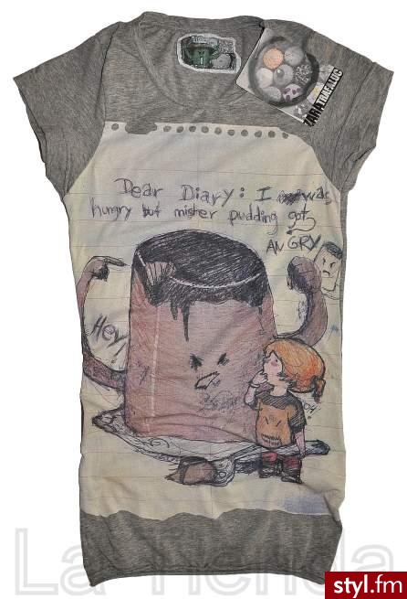 Zara. Uwielbiam tę bluzkę ^^ - Pozostałe Ciuchy Moda
