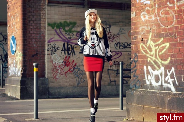 Moda uliczna Inne Moda