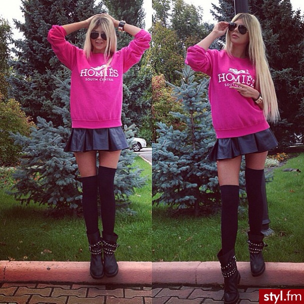 Moda uliczna Inne Moda
