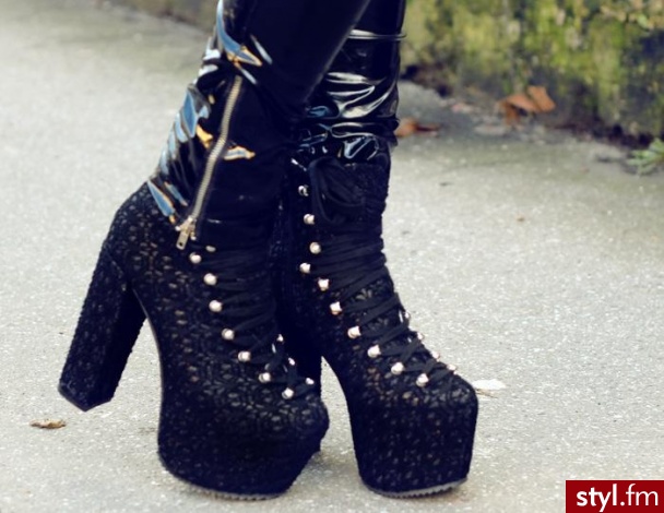 Botki Buty Moda