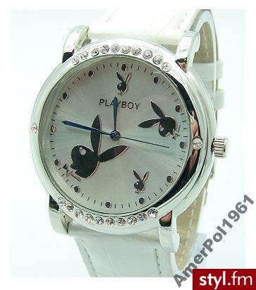 Zegarek playboy. http://allegro.pl/zegarek-damski-playboy-od-1-zl-i1320368743.html - Gadżety Inne Moda