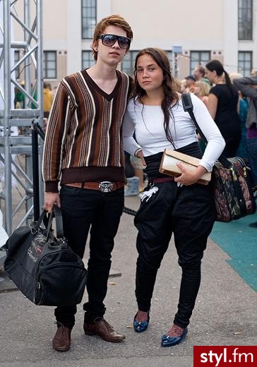 Moda uliczna Inne Moda