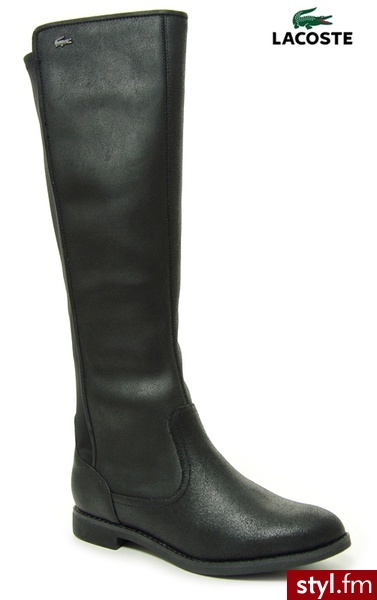 Lacoste ROSEMONT 5 CLW BLACK - Kozaki Buty Moda