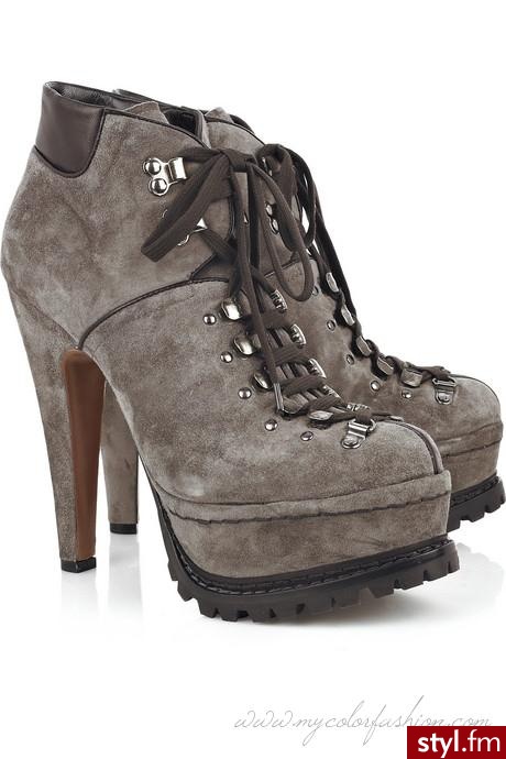 Alaia lace-up - Pozostałe Buty Moda