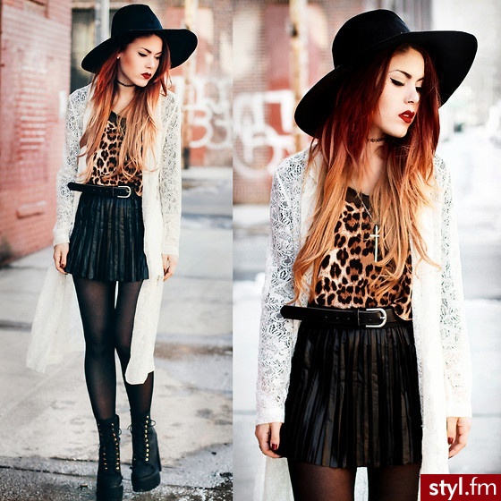 Moda uliczna Inne Moda